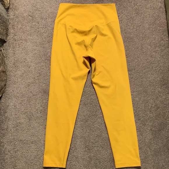 Girlfriend Collective Citrine Compressive High-Rise Legging size M - Picture 6 of 9